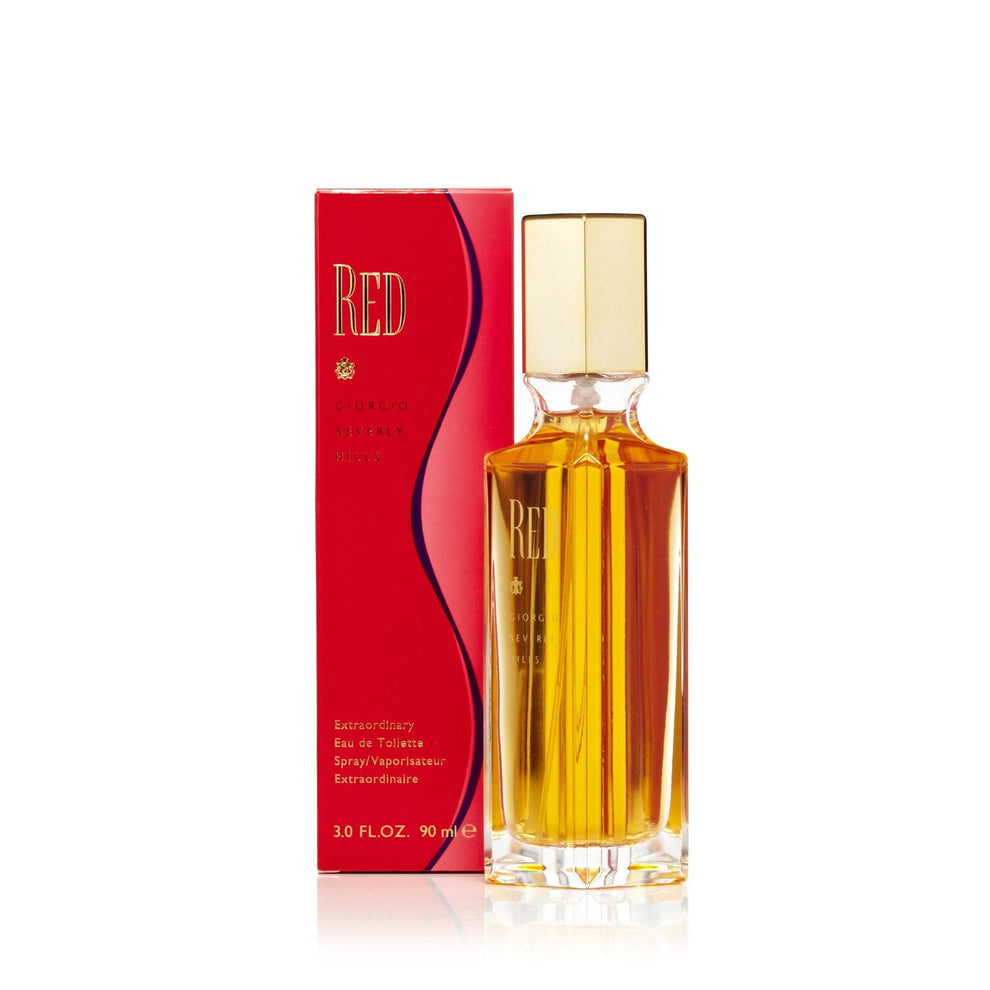Red Giorgio Eau de Toilette Spray for Women by Beverly Hills Product image 4