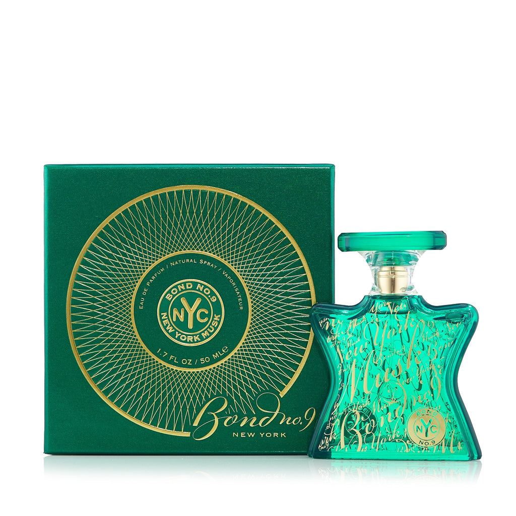 New York Musk Eau de Parfum Spray for Women and Men by Bond No.9 1.7 oz.