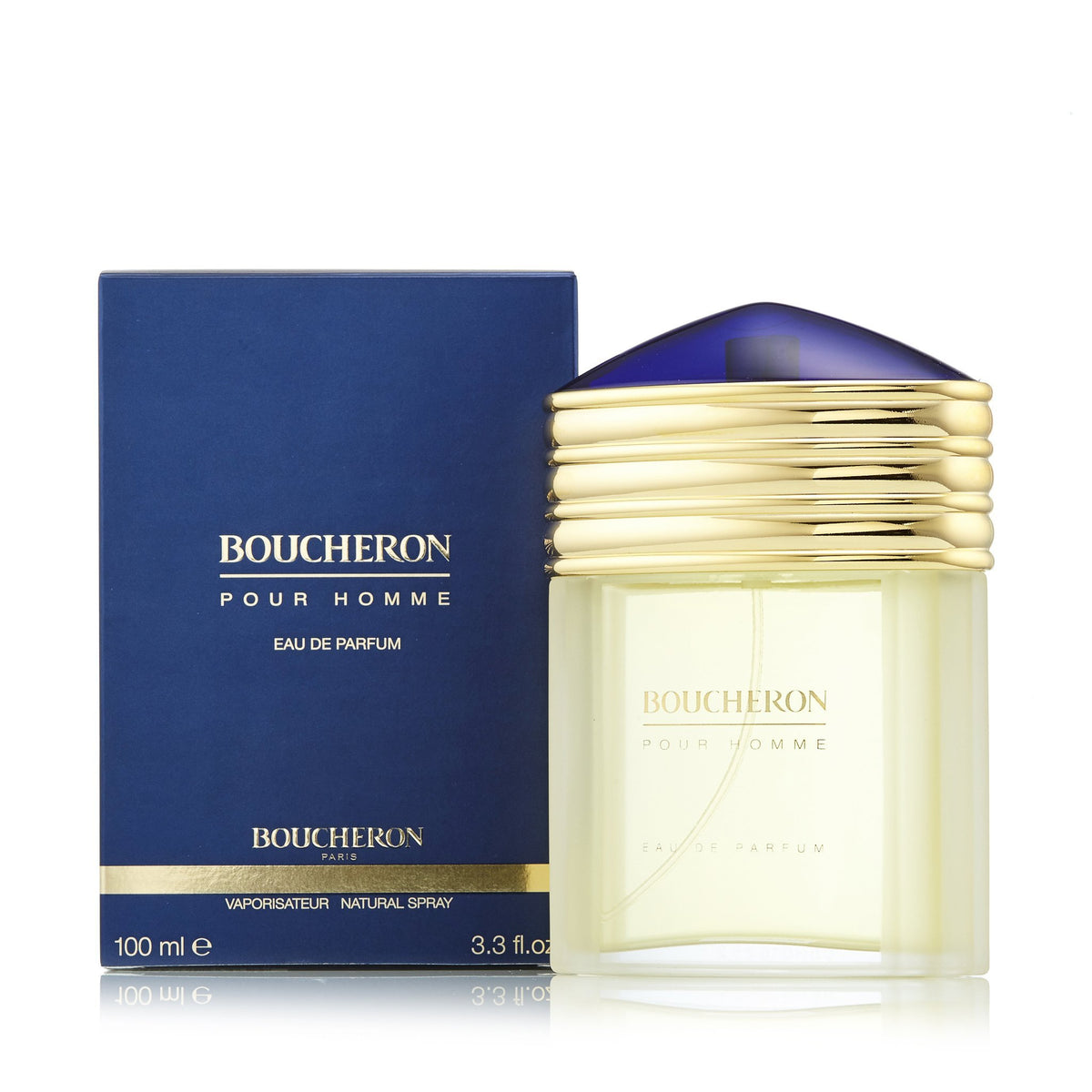Boucheron Eau de Parfum Spray for Men by Boucheron 3.3 oz.