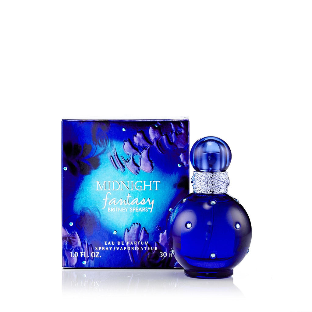 Midnight Fantasy Eau de Parfum Spray for Women by Britney Spears 1.0 oz.