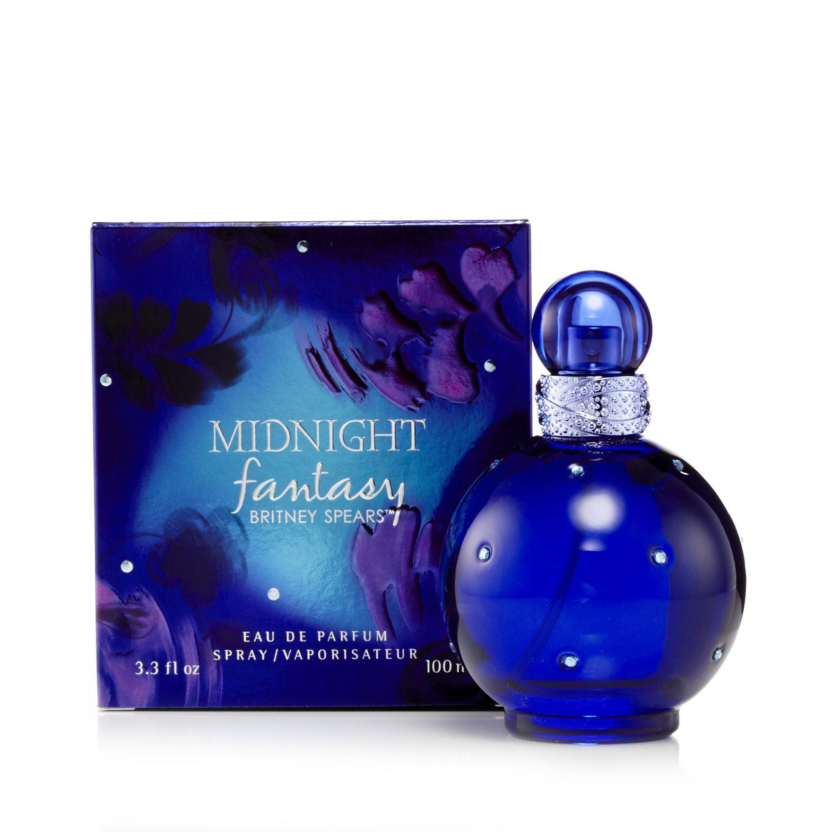 Britney Spears Midnight Fantasy Eau de Parfum Womens Spray 3.4 oz. 