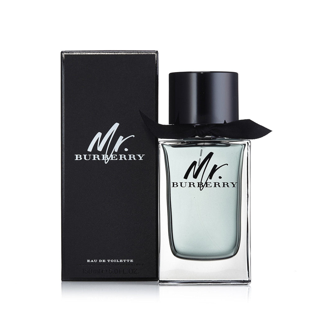 Mr Burberry Eau de Toilette Spray for Men by Burberry 5.0 oz.