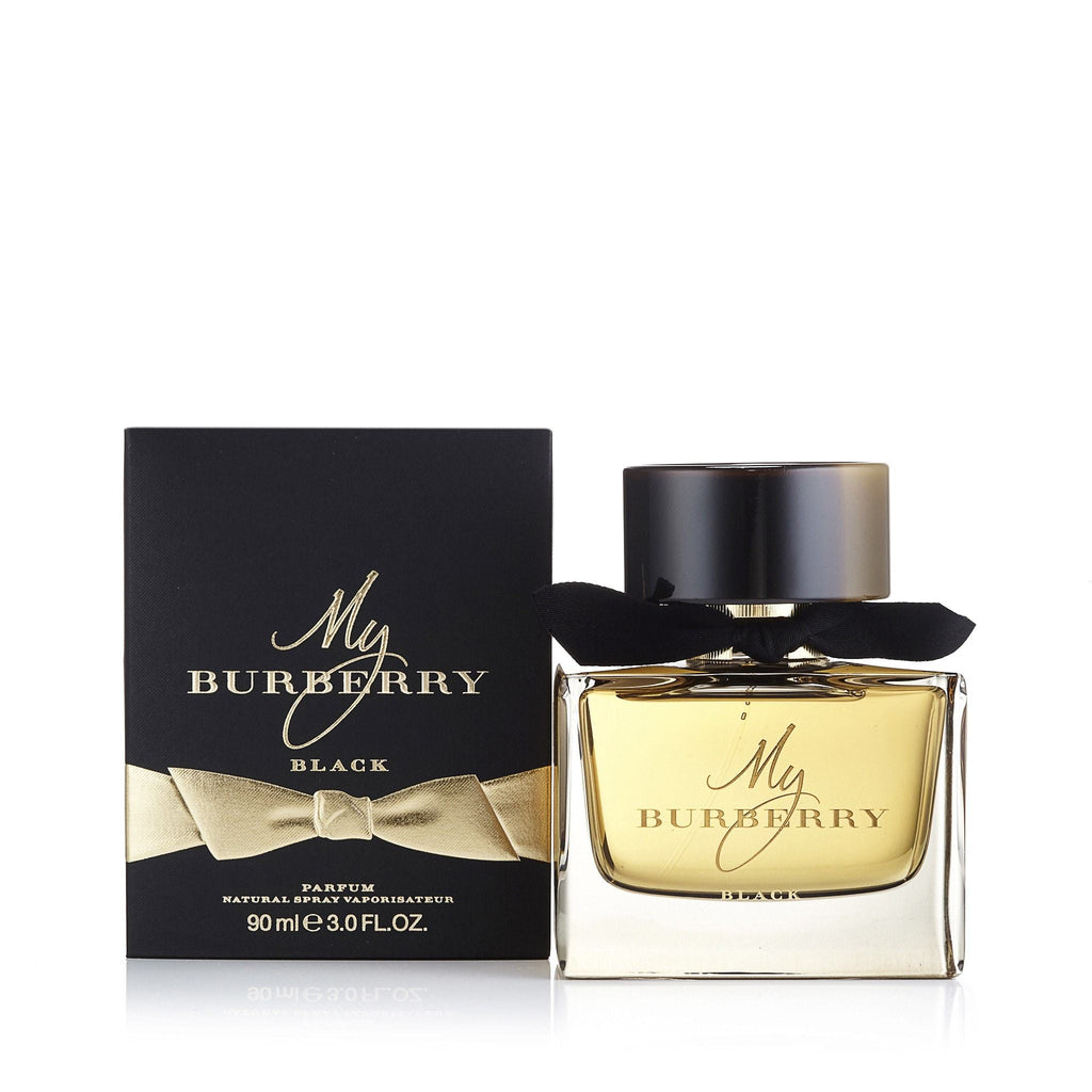 My Burberry Black Eau de Parfum Spray for Women by Burberry 3.0 oz.