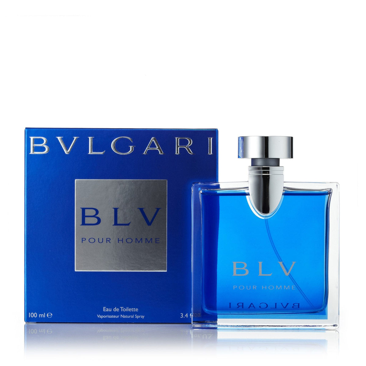 Bvlgari Blv For Men By Bvlgari Eau De Toilette Spray 3.4 oz.