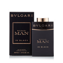 Man in Black Eau de Parfum Spray for Men by Bvlgari 3.4 oz.