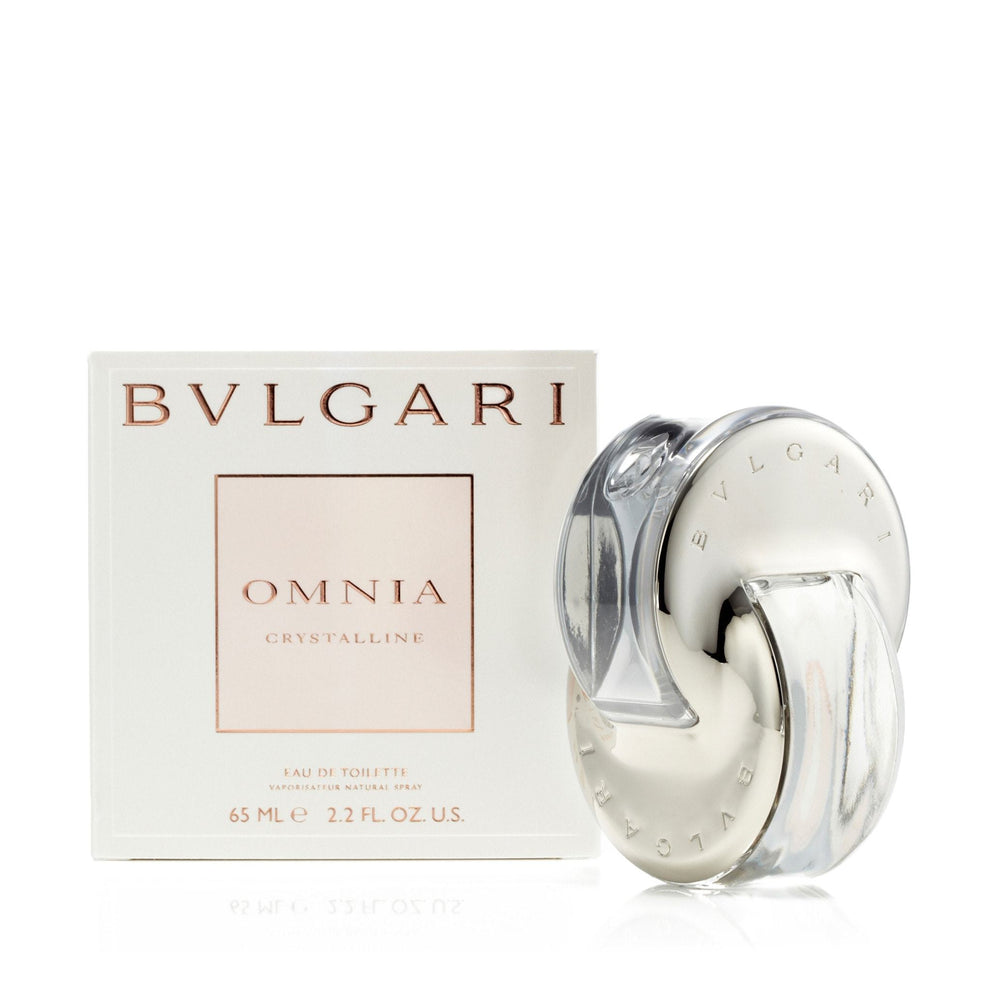 Omnia Crystalline Eau de Toilette Spray for Women by Bvlgari Product image 1