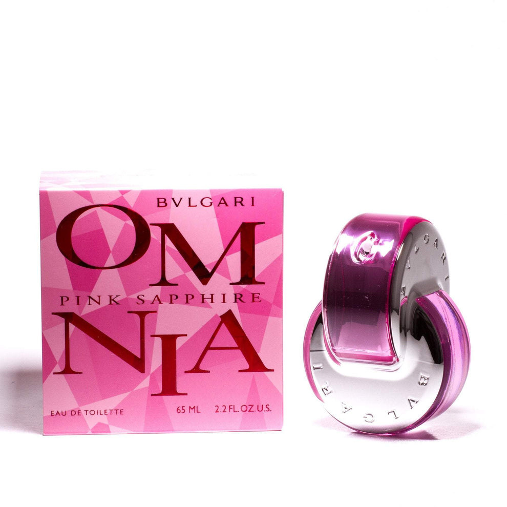Omnia Pink Sapphire Eau de Toilette Spray for Women by Bvlgari Product image 1