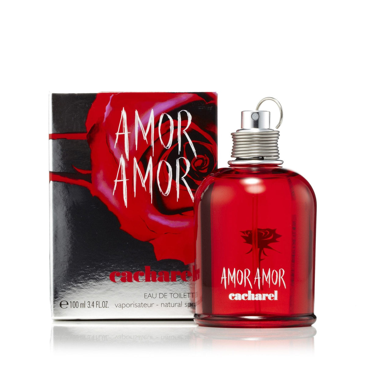 Cacharel Amor Amor Eau de Toilette Womens Spray 3.4 oz.
