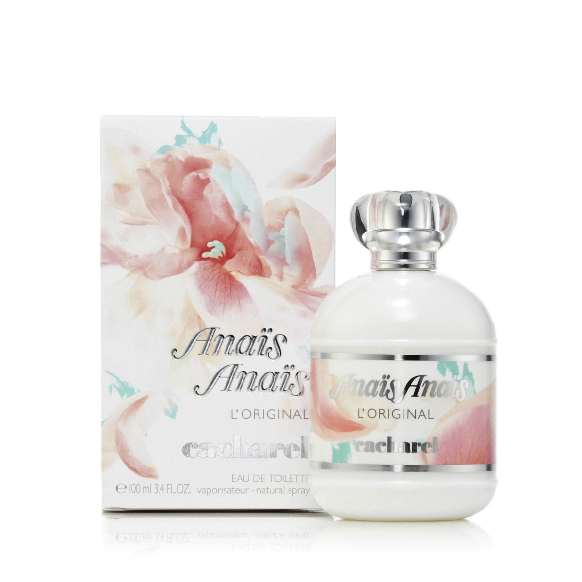 Cacharel Anais Anais Eau de Toilette Womens Spray 3.4 oz.