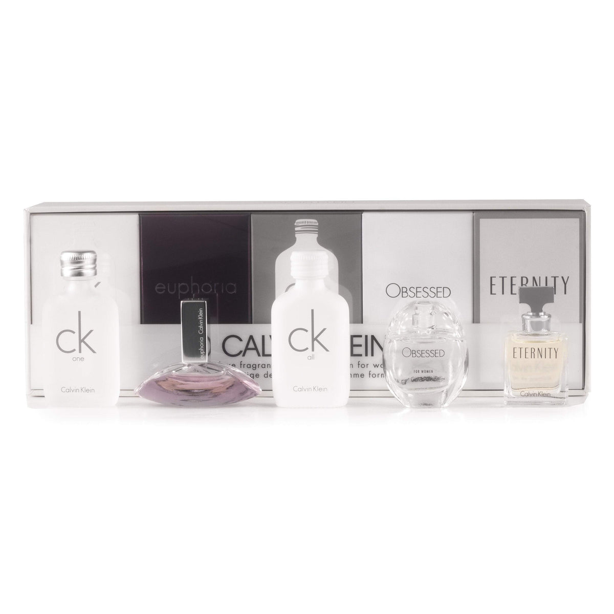 Calvin Klein Mini Set for Women by Calvin Klein 0.17 oz. Each