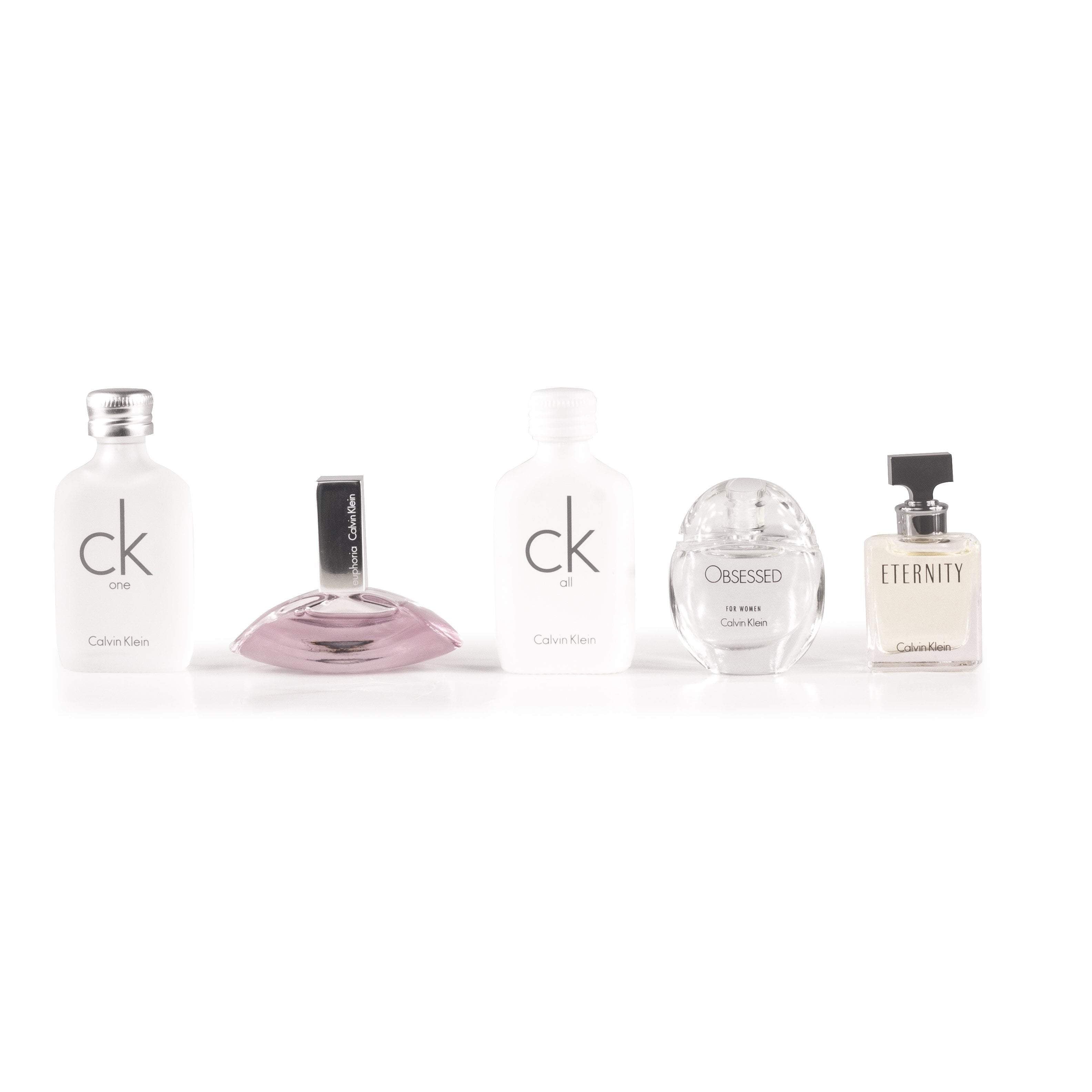 Calvin Klein Miniature Perfume Gift Set For Women - The online shopping  beauty store. Shop for makeup, skincare, haircare & fragrances online at  Chhotu Di Hatti.