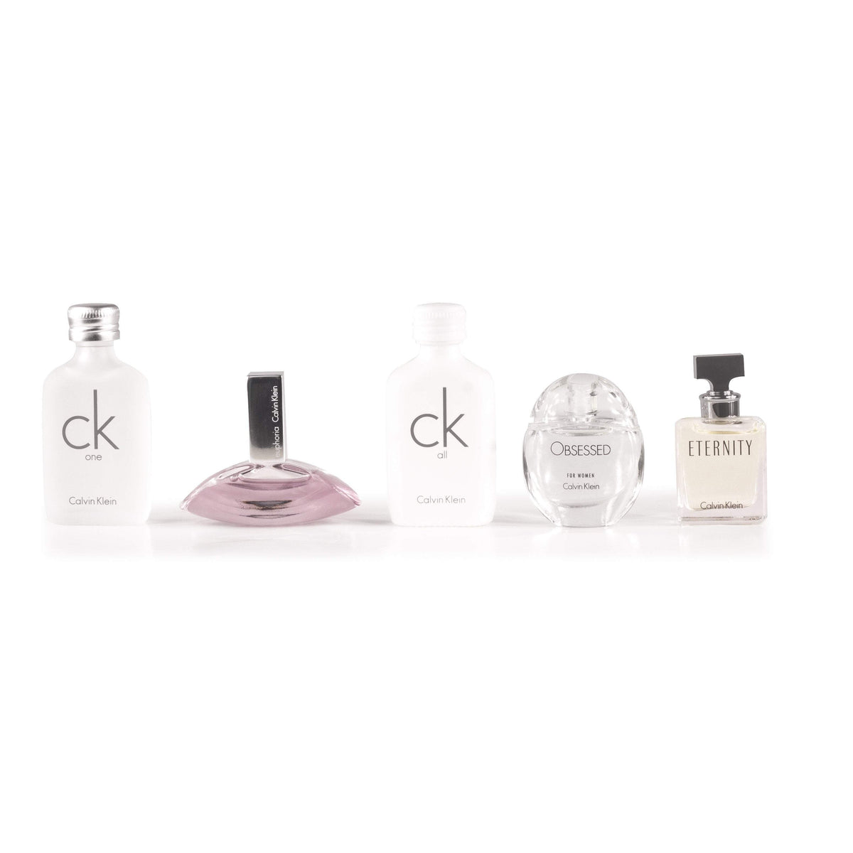 Calvin Klein Mini Set for Women by Calvin Klein 0.17 oz. Each