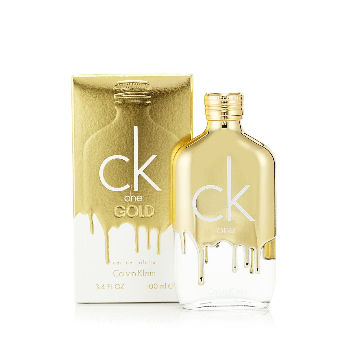 CK One Gold Eau de Toilette Spray for Women and Men by Calvin Klein 3.4 oz.