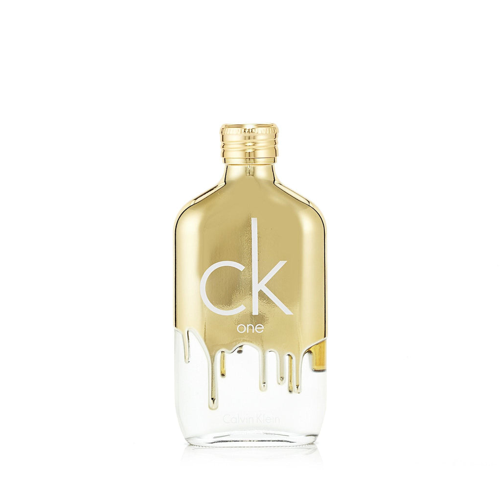 CK One Gold Eau de Toilette Spray for Women and Men by Calvin Klein 3.4 oz.