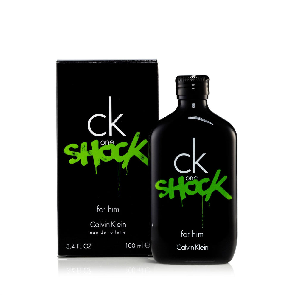 CK One Shock Eau de Toilette Spray for Men by Calvin Klein Product image 1