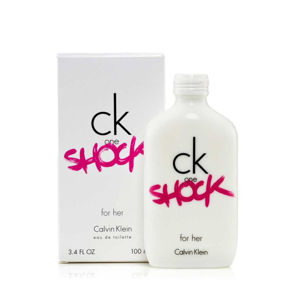 CK One Shock Eau de Toilette Spray for Women by Calvin Klein Product image 3