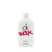 Calvin Klein Ck One Shock Eau de Toilette Womens Spray 3.4 oz.