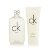 CK One Gift Set EDT and Skin Moisturizer for Women and Men by Calvin Klein 6.7 oz.