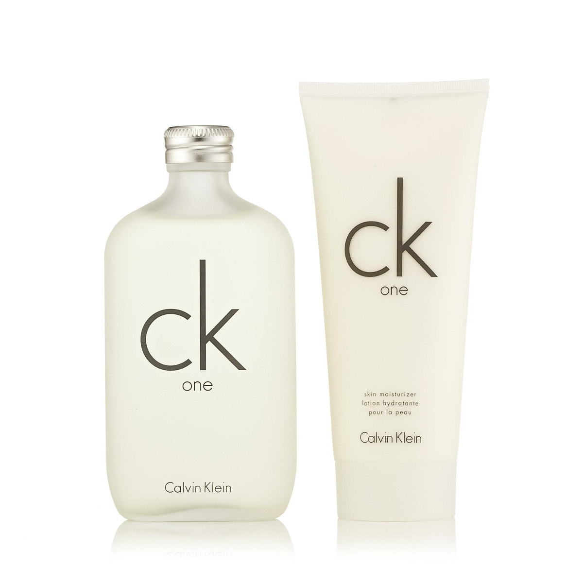 CK One Gift Set EDT and Skin Moisturizer for Women and Men by Calvin Klein 6.7 oz.