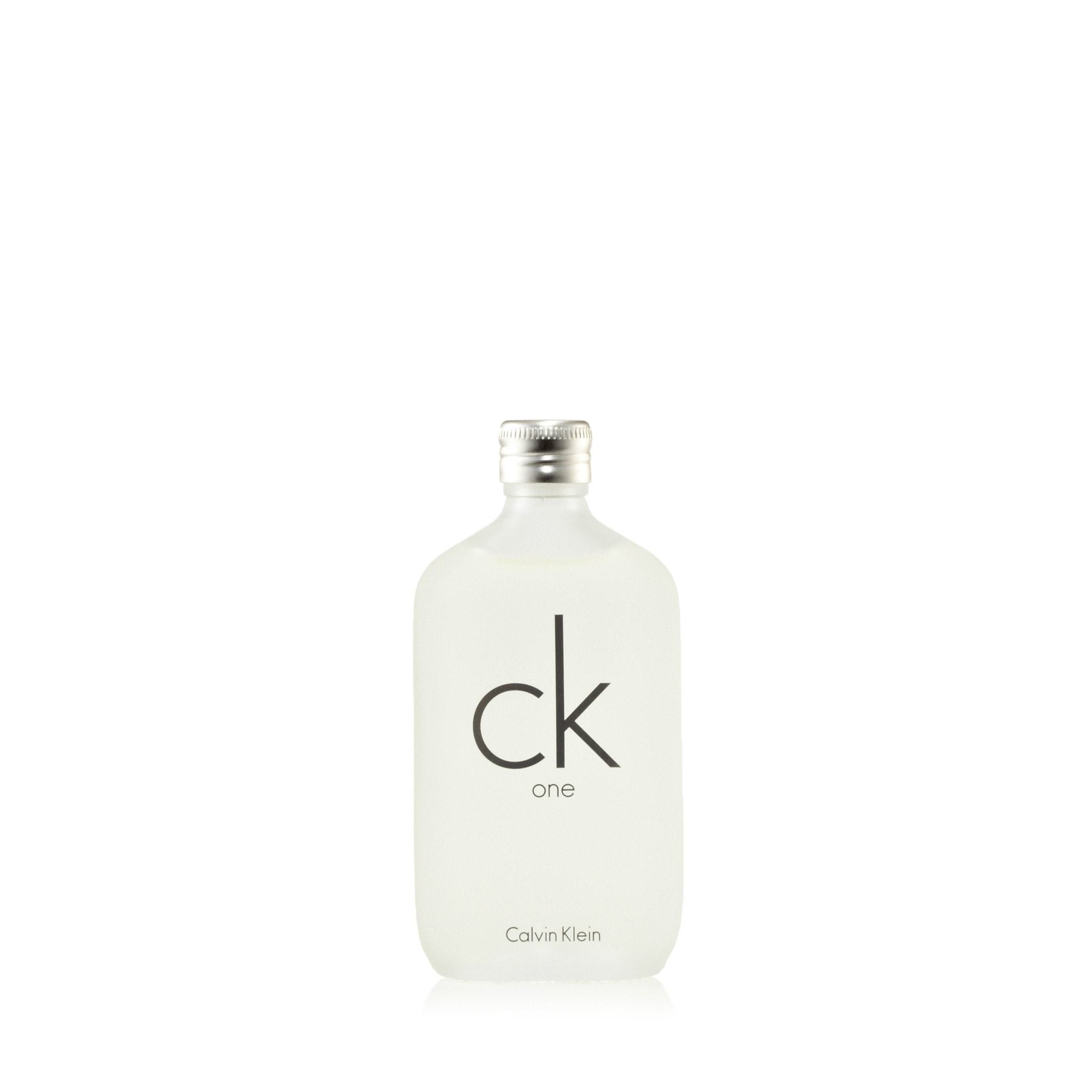 CK One Calvin Klein perfume - a fragrance for women and men 1994