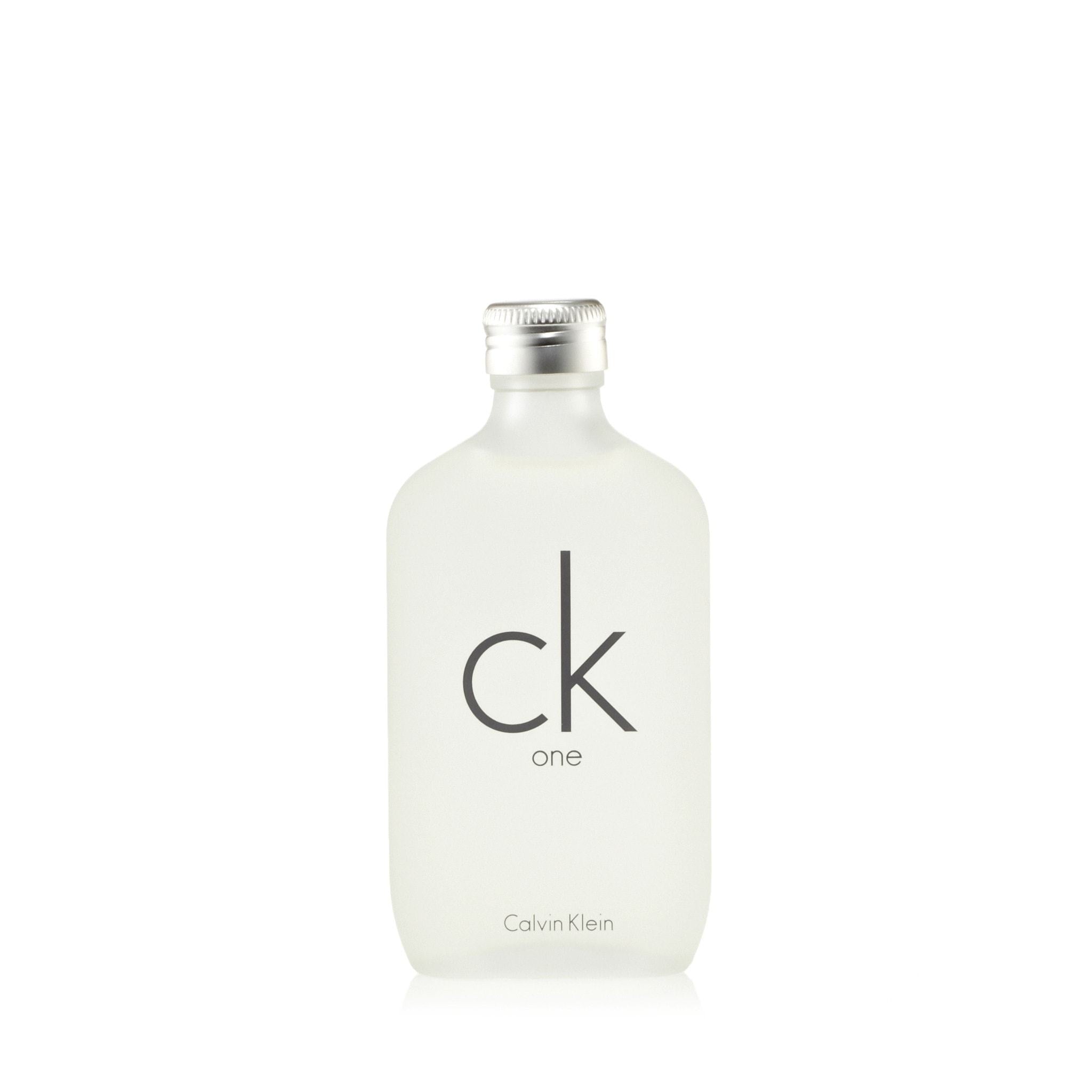 CK One Calvin Klein perfume - a fragrance for women and men 1994