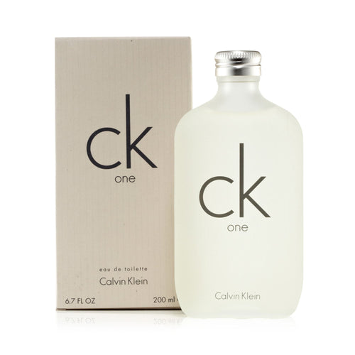 CK One For Women And Men By Calvin Klein Eau De Toilette Spray