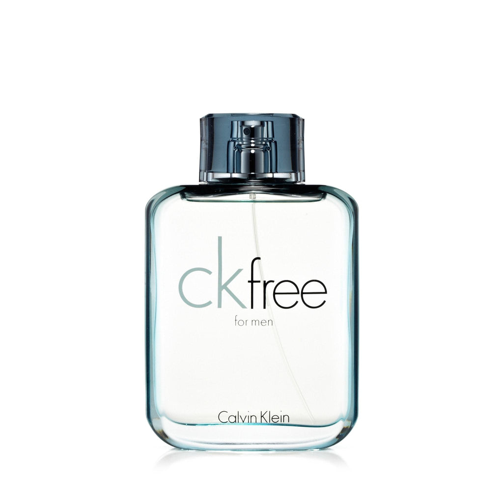 Calvin Klein Free Eau de Toilette Mens Spray 3.4 oz.