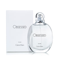 Obsessed Eau de Toilette Spray for Men by Calvin Klein 3.4 oz.