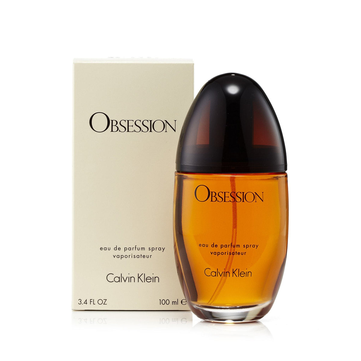 Obsession For Women By Calvin Klein Eau De Parfum Spray 3.4 oz.