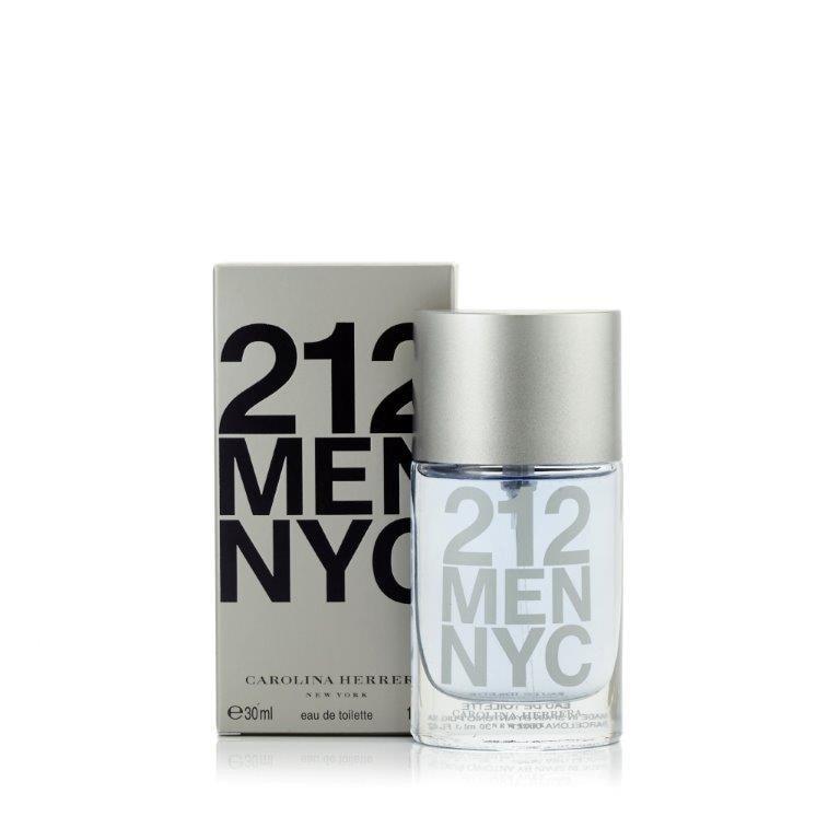 212 for men by carolina herrera eau 2025 de toilette spray