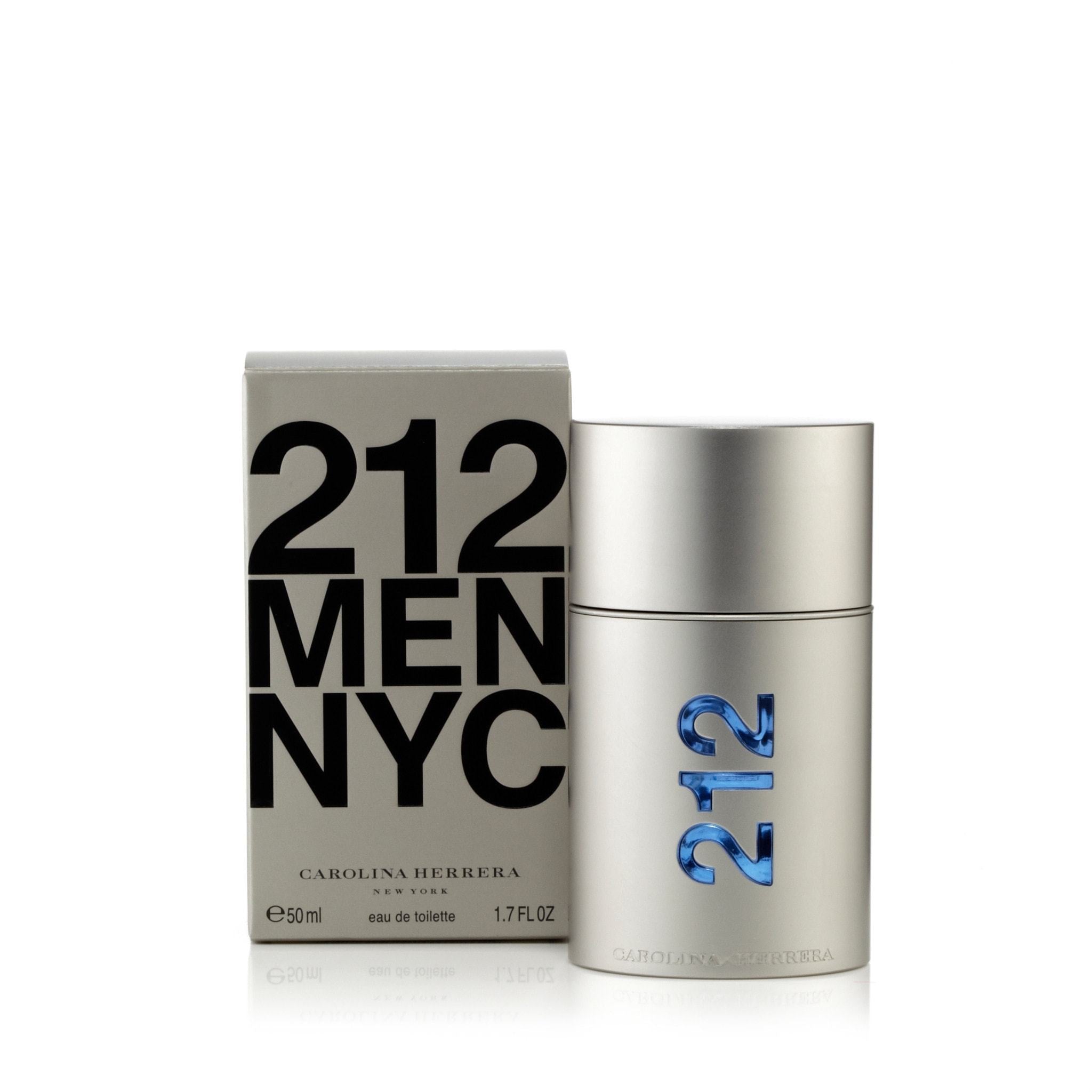 Carolina Herrera 212 Nyc Gift Set Cologne For Men Eau De Toilette