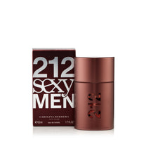 Carolina Herrera 212 Sexy Men Eau de Toilette Mens Spray 1.7 oz.