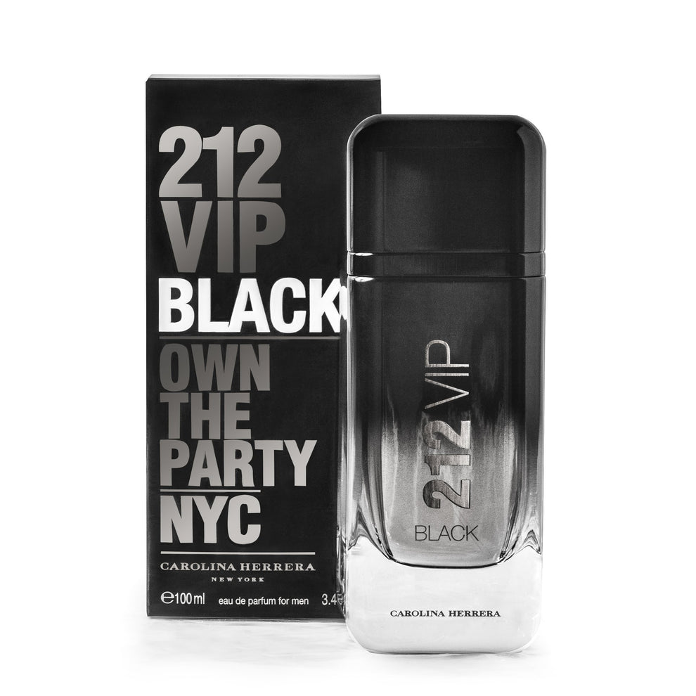 212 Vip Black Eau de Parfum Spray for Men by Carolina Herrera Product image 1