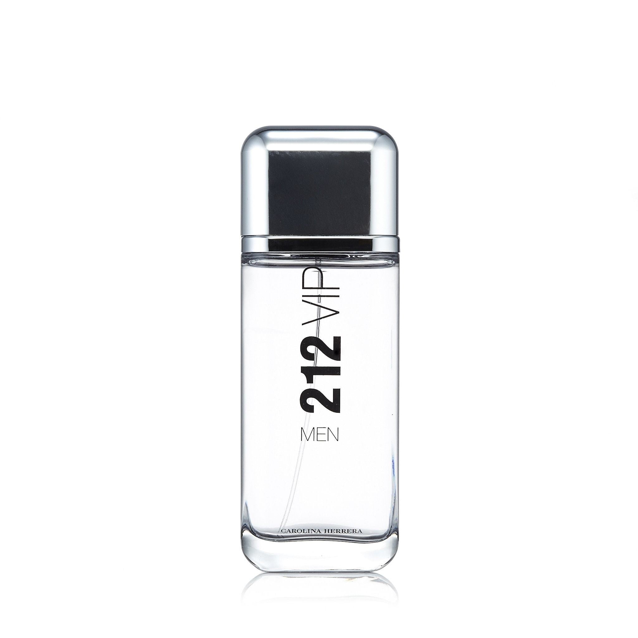 212 VIP by Carolina Herrera 3.4 oz EDT for men - ForeverLux