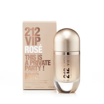 212 VIP Rose For Women By Carolina Herrera Eau De Parfum Spray 1.7 oz.