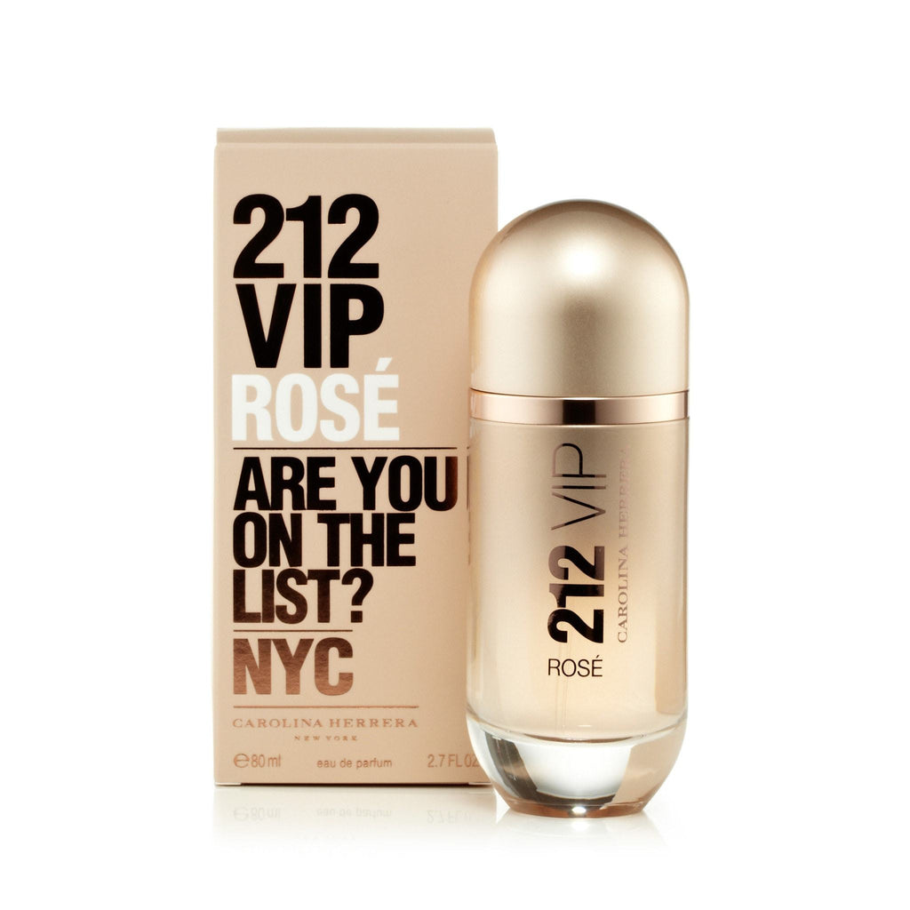 212 VIP Rose For Women By Carolina Herrera Eau De Parfum Spray – Perfumania