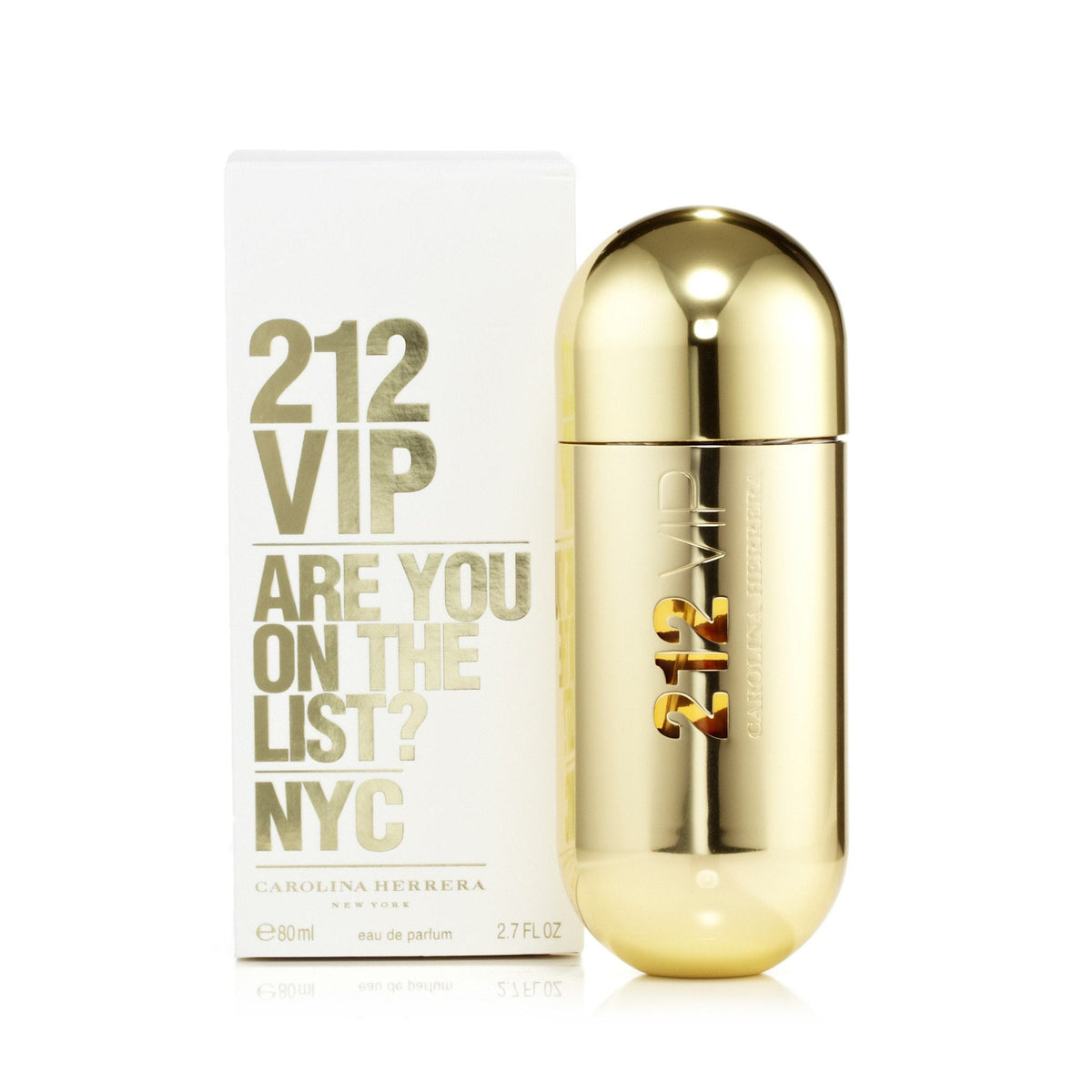 212 VIP For Women By Carolina Herrera Eau De Parfum Spray