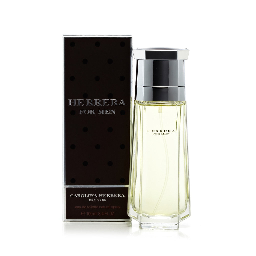 Carolina Herrera Carolina Herrera Eau de Toilette Mens Spray 3.4 oz.