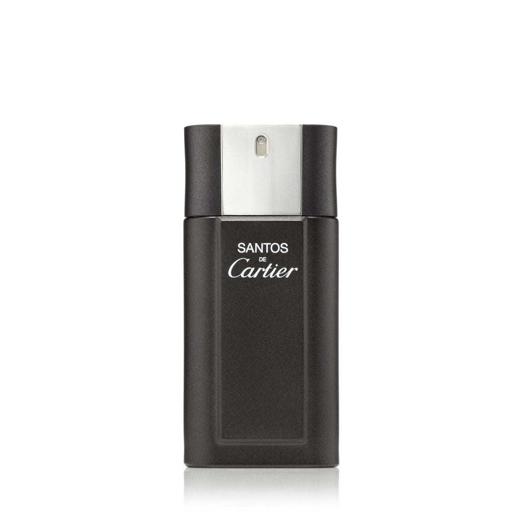 Cartier Santos Eau de Toilette Mens Spray 3.3 oz.