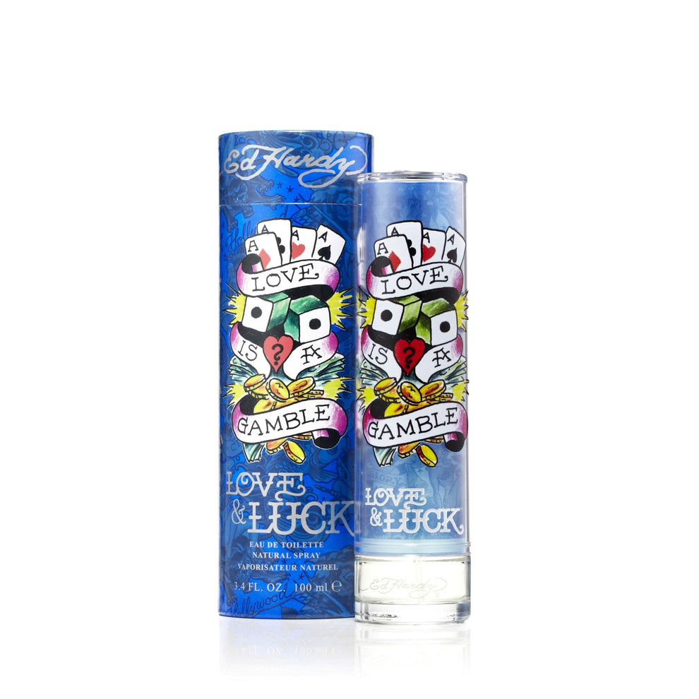 Ed Hardy Love & Luck Eau de Toilette Spray for Men by Christian Audigier Product image 3