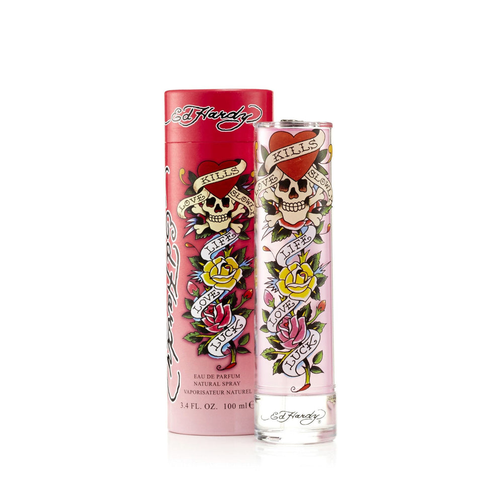 Ed Hardy Eau de Parfum Spray for Women by Christian Audigier Product image 1