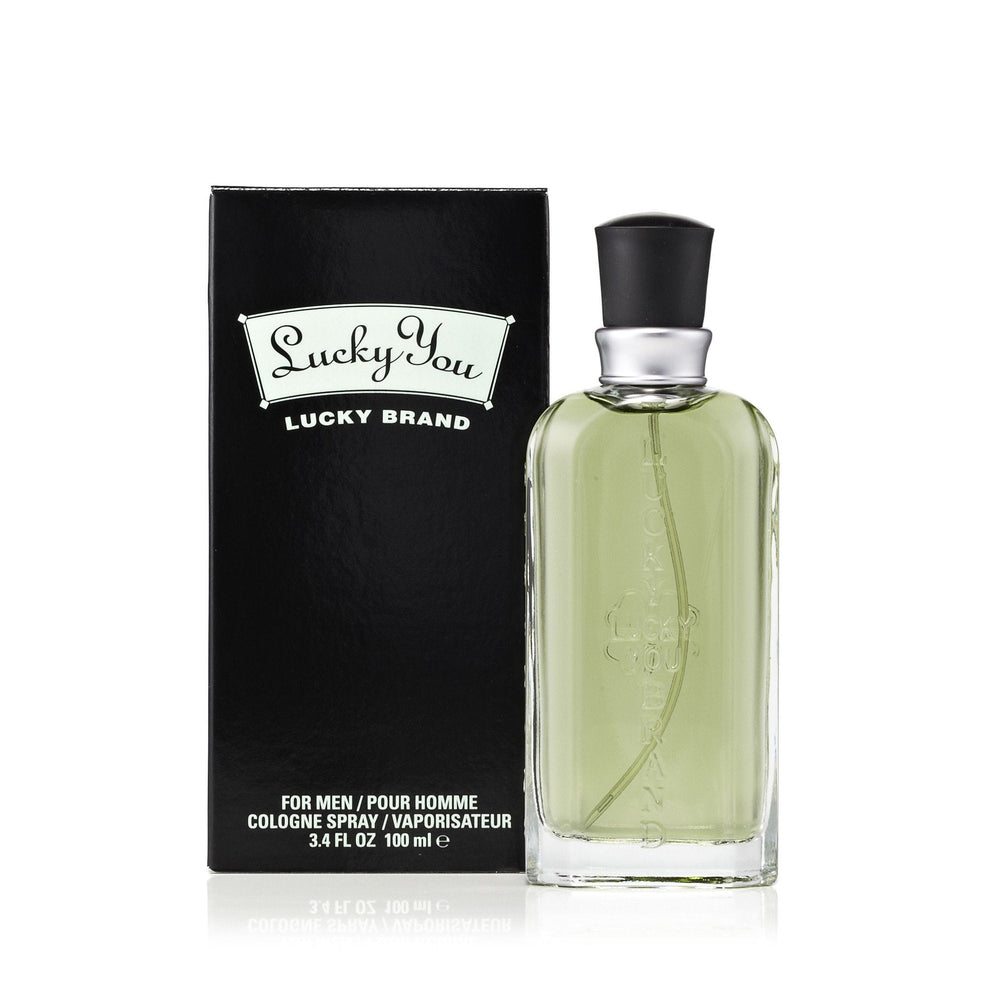 Lucky You Cologne Spray for Men by Claiborne Product image 3