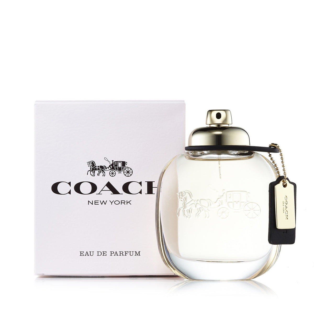 Coach New York Eau de Parfum Spray for Women by Coach 3.0 oz.