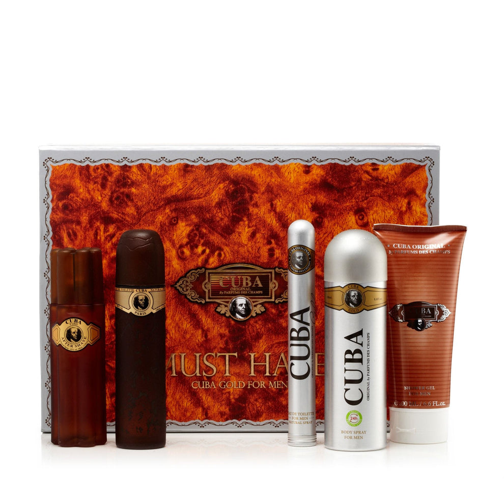 Must Have Gold Gift Set for Men by Cuba Product image 2
