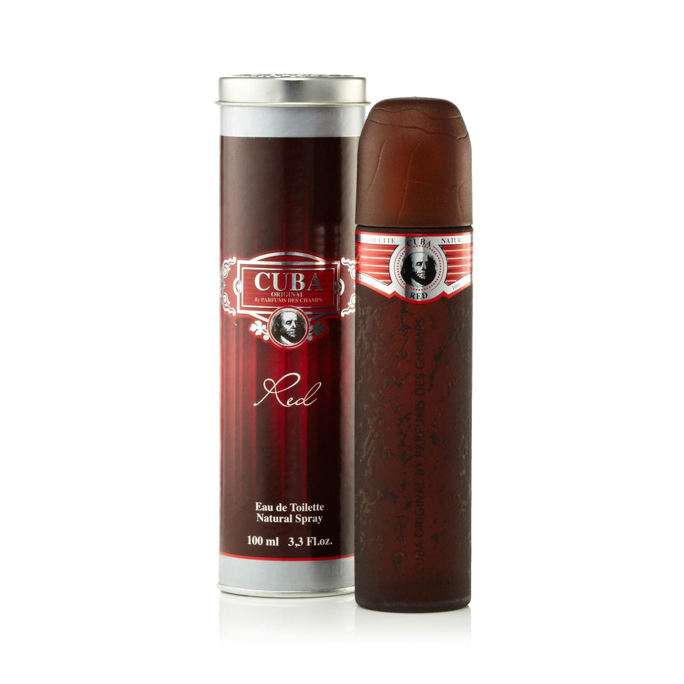 Red Eau de Toilette Spray for Men by Cuba Product image 4