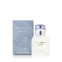 Light Blue Eau De Toilette  For Men By Dolce & Gabbana Cologne 1.3 oz.
