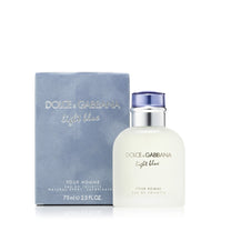Light Blue For Men By Dolce & Gabbana Eau De Toilette Spray 2.5 oz.