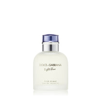 Light Blue Pour Homme Eau De Toilette by Dolce and Gabbana  Spray 2.5 oz.
