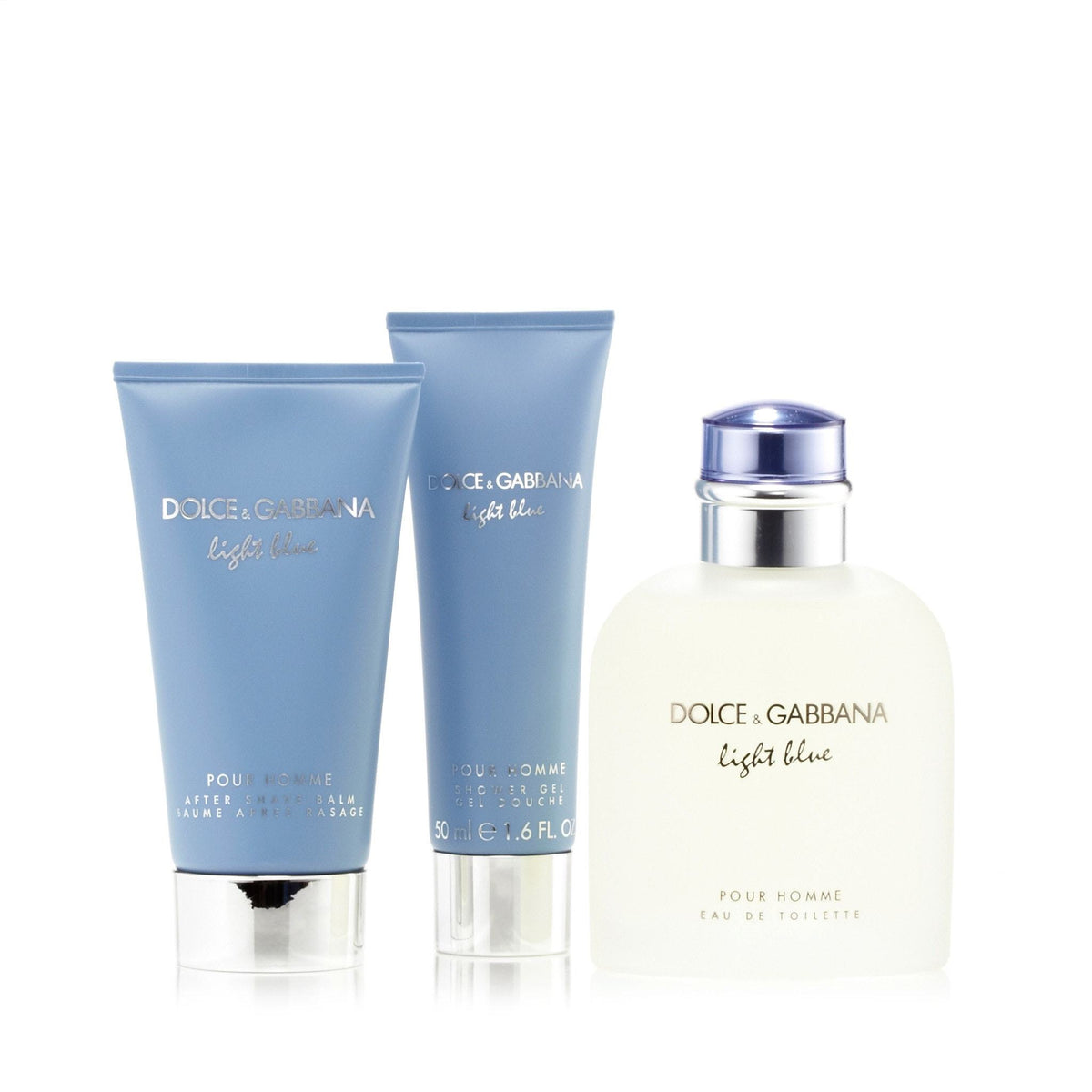 D&G Light Blue Gift Set Mens 