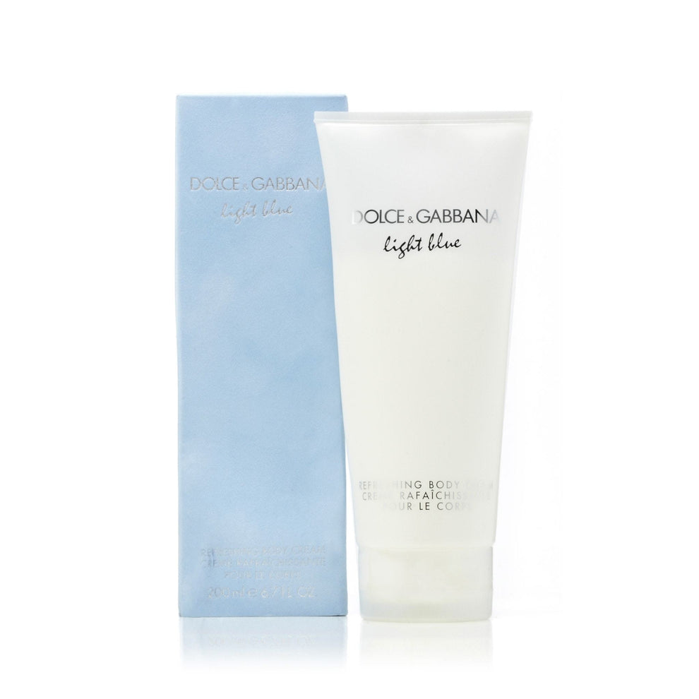 Light Blue Body Cream for Women by D&G Product image 2